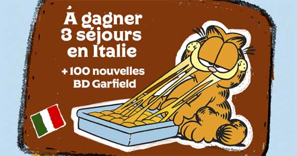 Grand Jeu Del Arte Garfield