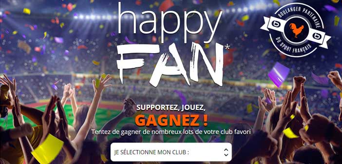 Grand Jeu Happy Fan Boulanger