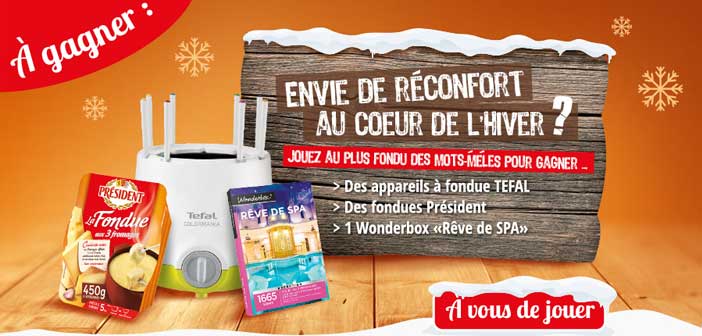 Grand Jeu Instant fondant President