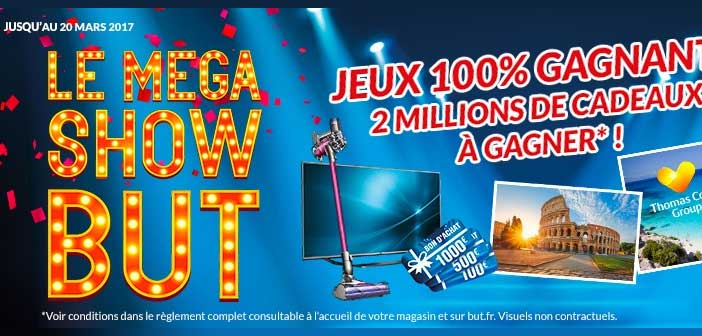 Grand Jeu Mega Show But.fr