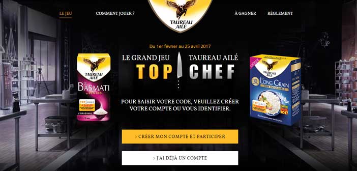 Grand Jeu Top Chef Taureau Ailé