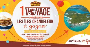 www.vahine.fr - Jeu Chandeleur Vahiné 2018