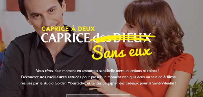www.capricedesdieux.com - Jeu Caprice à Deux, Caprice sans Eux