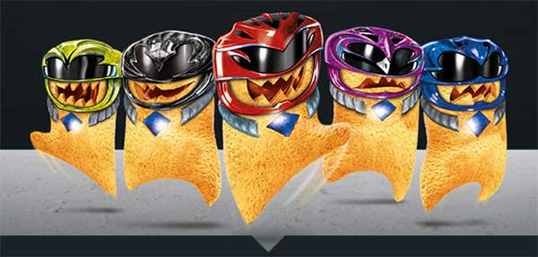 Grand Jeu Chocovore Power Rangers