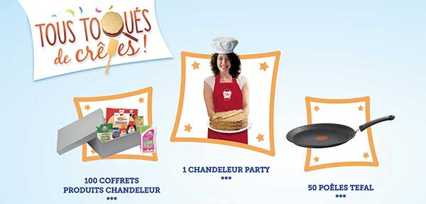Jeu Le Ster le Pâtissier Tous toqués de crêpes