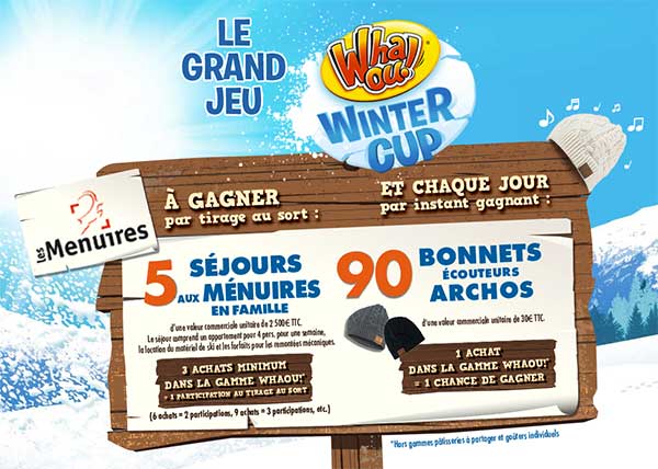 Jeu Whaou Winter Cup 2017
