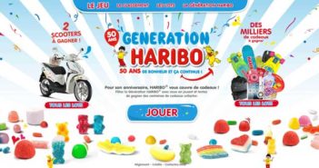 Grand Jeu Génération Haribo 50 ans