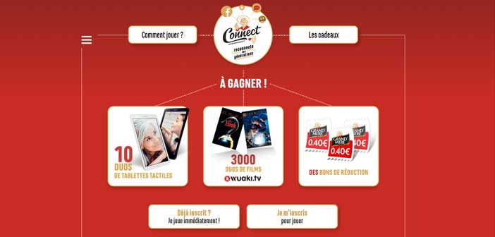 Grand Jeu Grand Mère Connect