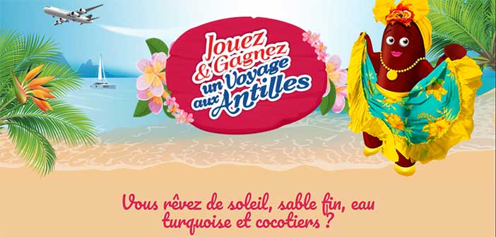 Grand Jeu Jean Caby Voyage aux Antilles