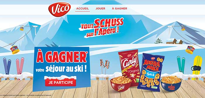 Grand Jeu Vico Tout Schuss sur l'Apéro