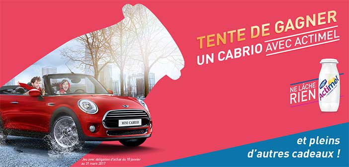 Grand Jeu Actimel Viva la Vida