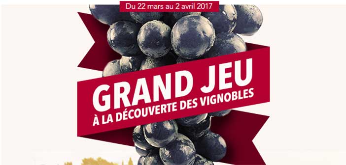 Jeu Franprix Foire aux vins 2017