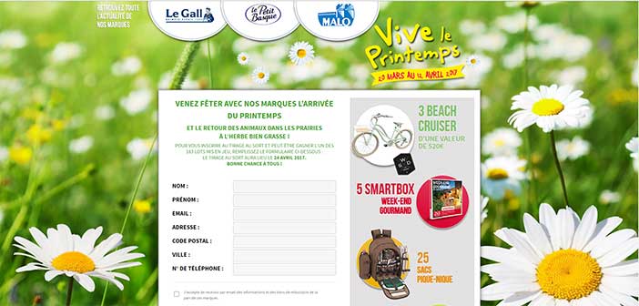 Jeu Fête du printemps 2017