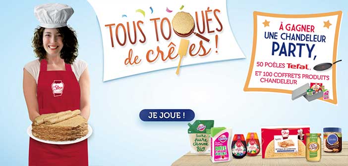 Jeu Le Ster le Pâtissier Tous toqués de crêpes