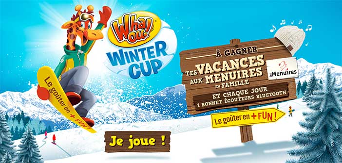 Jeu Whaou Winter Cup 2017