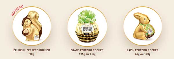 Grand Jeu de Pâques Ferrero Rocher
