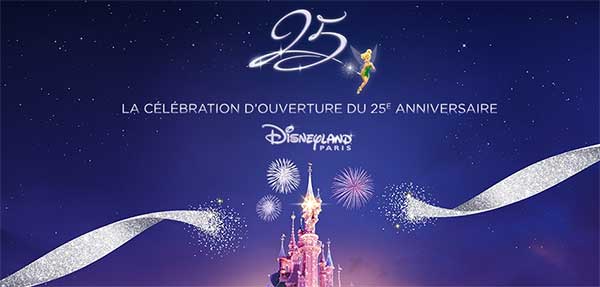 Grand Jeu Flunch Disneyland Paris 25 ans