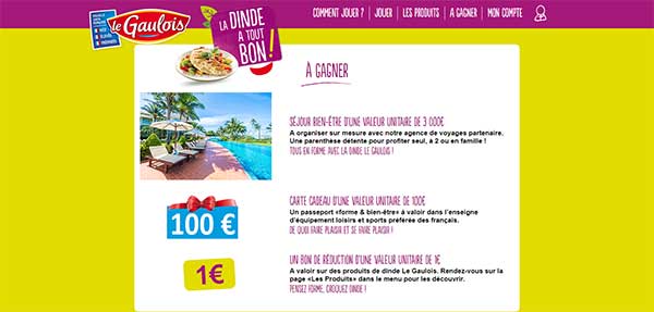 Grand Jeu Le Gaulois La dinde à tout bon