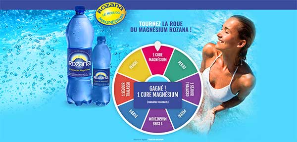 Jeu La Roue du Magnésium Rozana