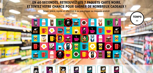 Jeu Netto Imbattable Carte Noire