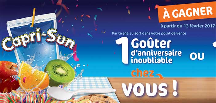 Grand Jeu Concours Capri-Sun