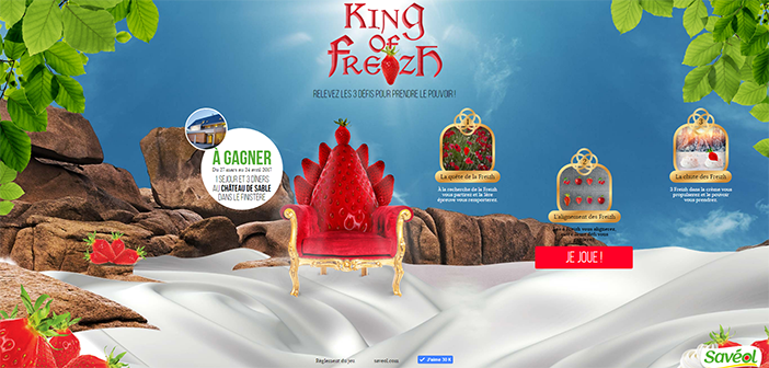 Grand Jeu Savéol King of Freizh