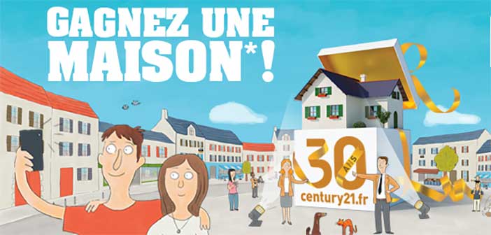 Grand Jeu Les 30 ans Century 21