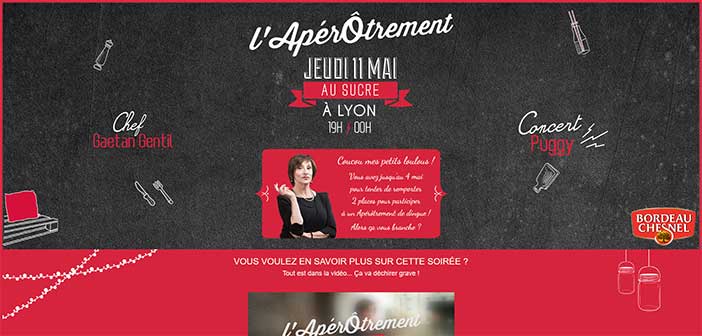 Jeu Bordeau Chesnel L'Apérôtrement