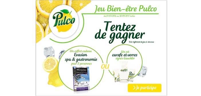 Grand Jeu Pulco Bien être