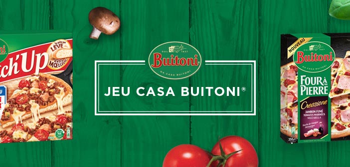 Grand Jeu Casa Buitoni