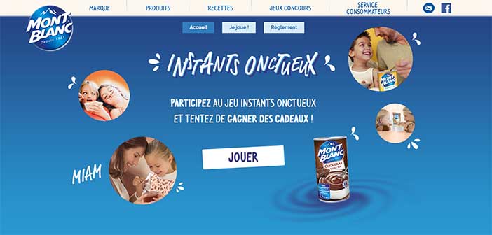 Jeu Instants Onctueux Desserts Mont Blanc