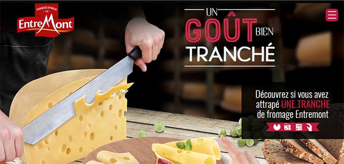 Jeu Entremont Un goût bien tranché