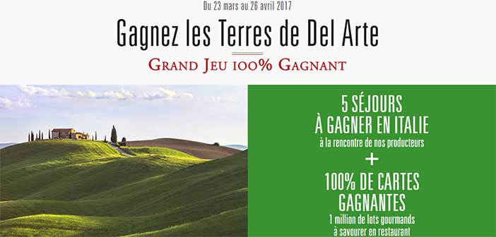 Grand Jeu Del Arte 100% gagnant