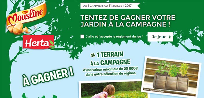 Grand Jeu Herta Mousline