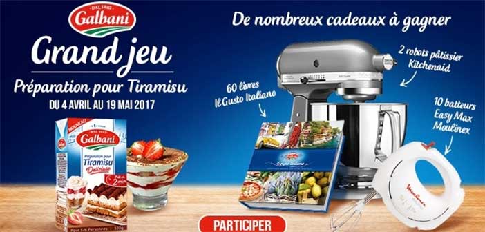 Grand Jeu Il Gusto Italiano Préparation Tiramisu