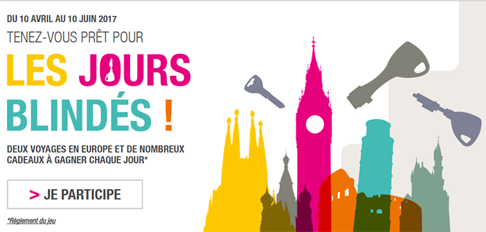 Grand Jeu Jours Blindés Picard Serrures