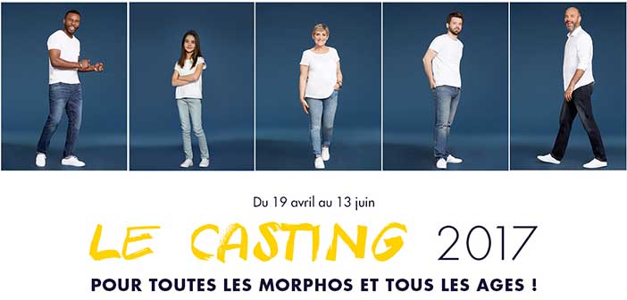 www.kiabi.com/casting - Grand Jeu Casting Kiabi 2017