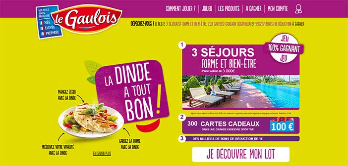 Grand Jeu Le Gaulois La dinde à tout bon