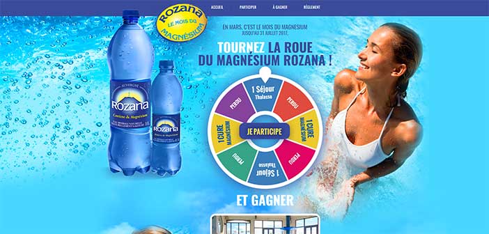 Jeu La Roue du Magnésium Rozana