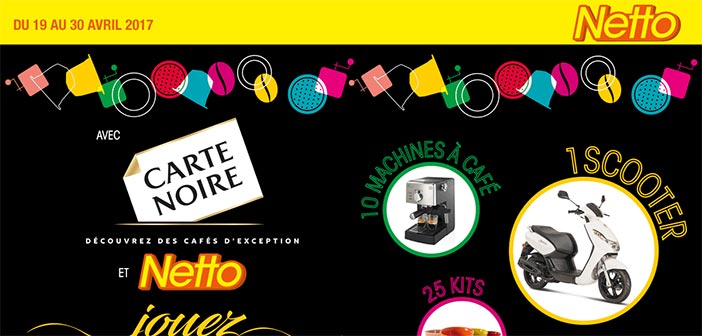 Jeu Netto Imbattable Carte Noire