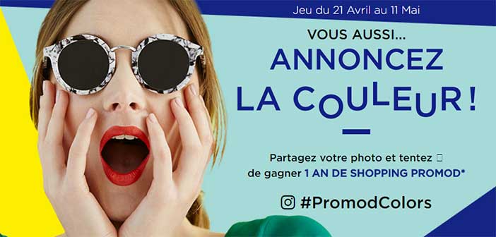 www.promod-jeu.fr - Jeu Promod Annoncez La Couleur