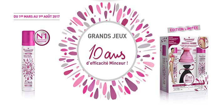 Grand Jeu Puressentiel 10 ans