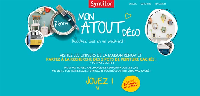 Jeu Syntilor Mon Atout Déco