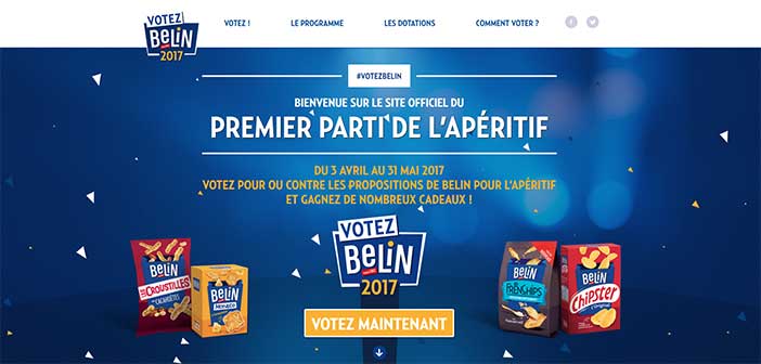 Jeu Votez Belin 100% gagnant