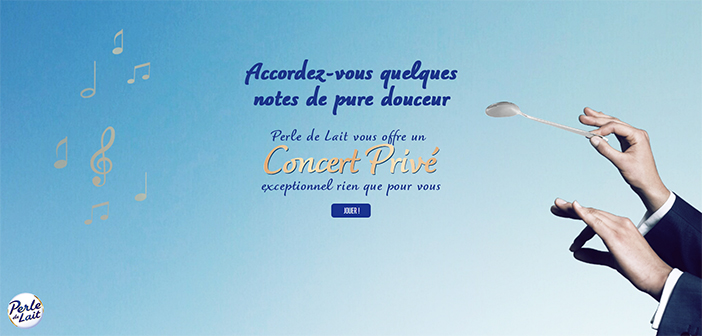 Grand Jeu Yoplait Perle de Lait