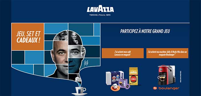 jeurolandgarros.lavazza.fr - Jeu Roland Garros Lavazza