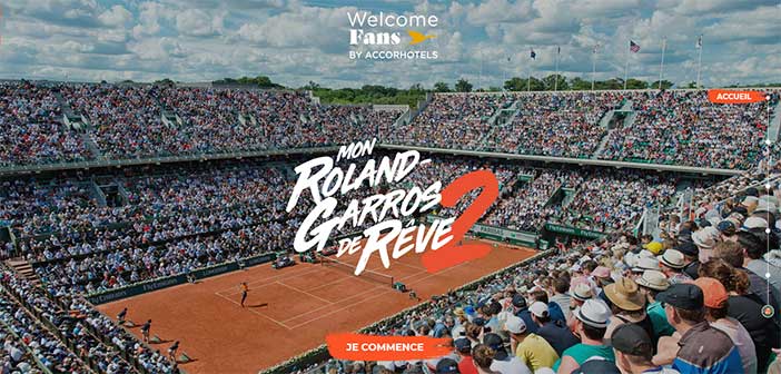 monrolandgarrosdereve.accorhotels.com - Jeu Mon Roland-Garros de rêve