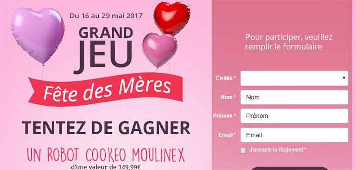 www.auchan.fr - Grand Jeu Auchan Fête des Mères