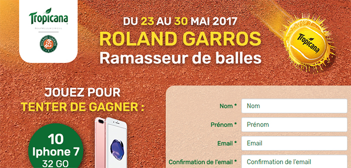 www.auchan.jeupepsico.fr - Jeu Auchan Roland Garros