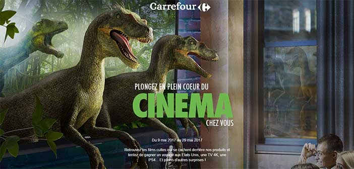 www.carrefour.fr/cinema - Jeu Carrefour fait son Cinéma